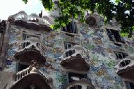 A Gaudi designed house now turned museum